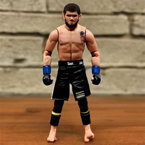 khabib action figure.